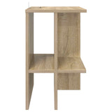 Coffee Table 2 pcs Sonoma Oak 40 x 30 x 49 cm Engineered Wood 8001068
