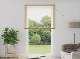 Venetian Blind Light Brown with Pattern 213 x 90 cm 25 mm PVC 42003776