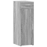 Sideboard Grey Sonoma 30x42.5x93 cm Engineered Wood 846276