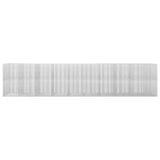 Gabion with 3.5 mm Wire and 5x2.5 cm Mesh 950x50x200 cm 3461917