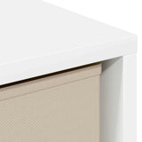 Sideboard with Drawer White 35 x 32 x 99.5 cm 8000564