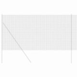 Welded Wire Fence Grey 1.4 x 25 m Steel 42005224