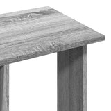 Wardrobe with Wheels Grey Sonoma 102x38x110 cm Engineered Wood 848036