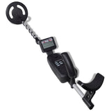 Metal Detector 20 cm Search Depth 300 cm LCD Display 141464