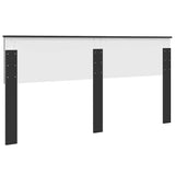 Headboard Black Oak Engineered wood 888254
