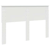 Headboard Gloss White Engineered wood 888280