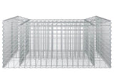 Gabion Raised Bed Silver 42033297