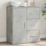 Sideboard Concrete Grey 60x31x70 cm Engineered Wood 840474