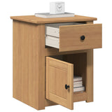 ZNTS Bedside Cabinet Panama 46x40x57 cm Solid Wood Pine 4016383