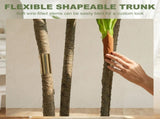 150cm Lifelike Fake Tree, Artificial Dracaena Tree with Bendable Trunks, Green T3398P548785