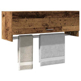 Wardrobe Old Wood 100x32,5x35 cm Engineered Wood 856616