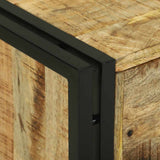 Coffee Table with Drawer Brown 90 x 50 x 38 cm Solid Mango Wood 4104724