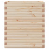 Garden Planter 60x60x72 cm Solid Wood Pine 3282614