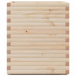Garden Planter 60x60x72 cm Solid Wood Pine 3282614