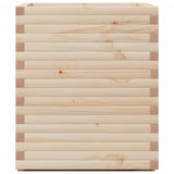 Garden Planter 60x60x72 cm Solid Wood Pine 3282614