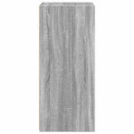 ZNTS Sideboard Grey Sonoma 50x41x93 cm Engineered Wood 846367