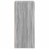 Sideboard Grey Sonoma 50x41x93 cm Engineered Wood 846367