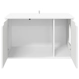 Cat House White 85 x 55 x 50.5 cm Engineered Wood 8000716
