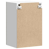 Kitchen Wall Cabinet Lucca Concrete Grey Engineered Wood 853791