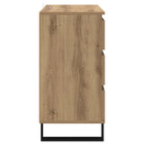 Sideboard Artisan Oak 60 x 35 x 70 cm Engineered Wood 881954