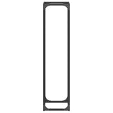 Firewood Rack Black 25x25x100 cm Cold-rolled steel 864267