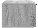 Wall-Mounted TV Cabinet Grey Sonoma 78.5 x 31 x 30 cm 899401