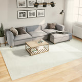 Rug OVIEDO Short Pile Cream 240x340 cm 375519