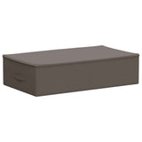 Storage Box 24 pcs Grey 70 x 40 x 18 cm Non-woven fabric 42024637