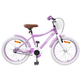 Kids Bike 20 Inches for 6-11 Years Old Purple 42009551
