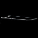 Awning Frame Anthracite 600 x 300 cm Aluminium 313264