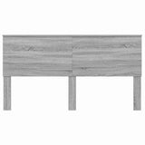 Headboard Grey Sonoma 100 cm Engineered Wood 887600
