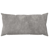 Cushion Cover 12 pcs HEERLEN Light Grey 40 x 80 cm 910005