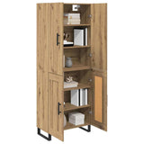 Highboard 2 pcs Artisan Oak 69.5 x 34 x 180 cm 3416038