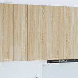 Hanging Cabinet Sonoma Oak 40 x 31 x 100 cm Engineered Wood 884340