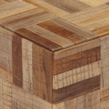 Side Table 40x40x45 cm Solid Reclaimed Teak 358522