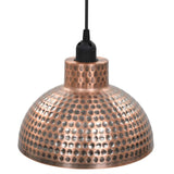 Ceiling Lamps 2 pcs Semi-spherical Copper Colour 242556