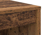 Desk with Drawer with Shelf with Storage 2 pcs Old Wood 3337335