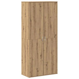 Highboard Artisan oak 80 x 39 x 178 cm Engineered wood 3365571