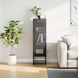 Highboard Anthracite 36x39x123 cm Cold-rolled Steel 853394