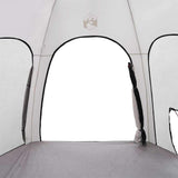 Pool Tent Grey 366 x 305 x 231 cm Polyester and Fiberglass 4100654