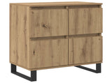 Sideboard 2 pcs Artisan Oak 60 x 35 x 70 cm 3394546