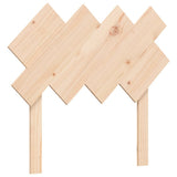 Bed Frame without Mattress 90x200 cm Solid Wood Pine 3193451