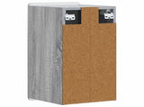 Bathroom Wall Cabinet ZWOLLE Grey Sonoma 30 x 31 x 63 cm 896371