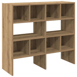 Shoe Racks 2 pcs Stackable Artisan Oak 89.5x30x40 cm 858856