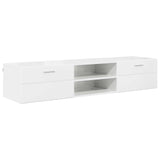 Wooden Cabinet Concrete Grey 150 x 39 x 30 cm Engineered Wood 880234