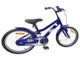 Kids Bike 18 Inches for 5-7 Years Old Dark Blue 42009372