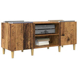 Record Cabinet Old Wood 121 x 38 x 48 cm Engineered Wood 881471