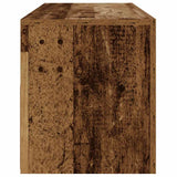 Bedside Cabinets 2 pcs with LEDs Old Wood 60x35x40 cm 3329161