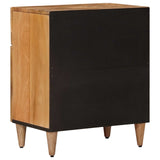 Bedside Cabinet Natural 50 x 33 x 60 cm Solid Mango Wood 4018268