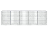 Gabion with 3.5 mm Wire and 10x10 cm Mesh 500x100x200 cm 3463444